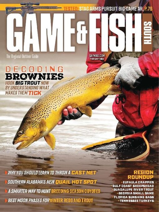 Title details for Game & Fish South by KSE Sportsman Media, Inc. - Available